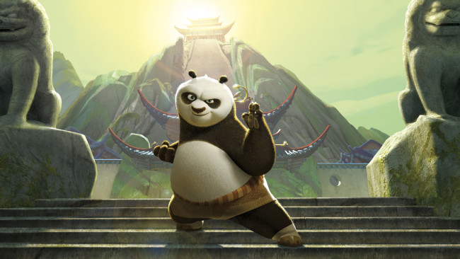 Обои картинки фото мультфильмы, kung fu panda 2, кунг-фу, панда, kung, fu, panda