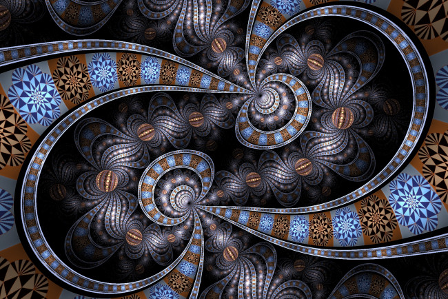 Обои картинки фото 3д графика, фракталы , fractal, фон, узор, цвета