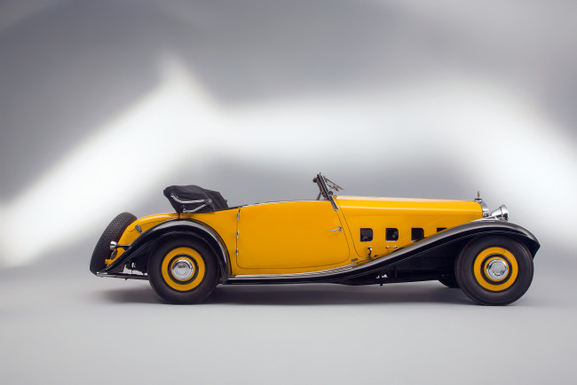 Обои картинки фото автомобили, delage, 1933г, portout, par, cabriolet, d8s