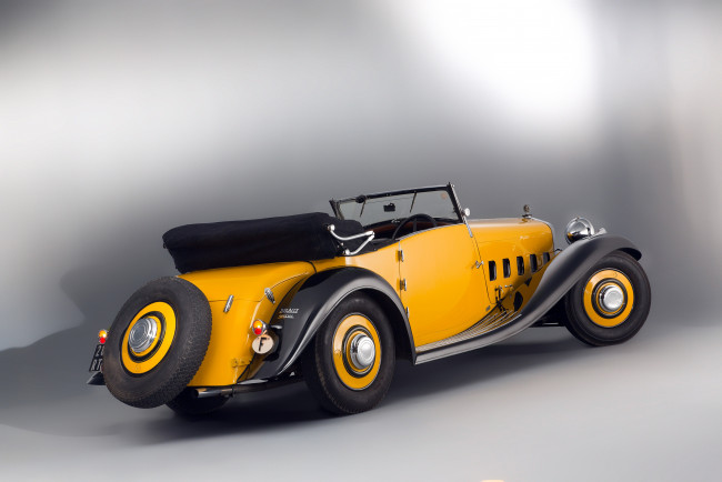 Обои картинки фото автомобили, delage, portout, par, cabriolet, d8s, 1933г