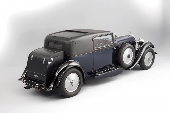 Обои картинки фото автомобили, классика, 1931г, nutting, by, gurney, coupe, sportsman, 8, litre, bentley