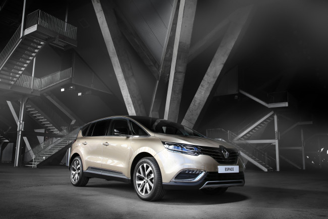 Обои картинки фото автомобили, renault, espace, 2015г