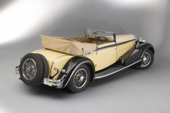 Обои картинки фото isotta-fraschini tipo 8a cabriolet by ramseier, автомобили, классика, isotta