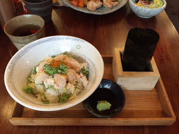 Обои картинки фото еда, салаты,  закуски, японская, кухня