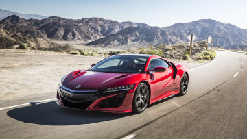 обоя acura nsx 2017, автомобили, acura, 2017, nsx