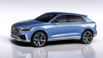 обоя audi q8 concept 2017, автомобили, audi, 2017, concept, q8