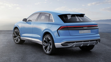 Картинка audi+q8+concept+2017 автомобили audi 2017 concept q8