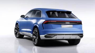 Картинка audi+q8+concept+2017 автомобили audi q8 concept 2017