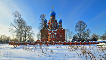 обоя pokrovskaya church, города, - православные церкви,  монастыри, храм