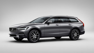 обоя volvo v90 cross country 2017, автомобили, volvo, cross, v90, 2017, country