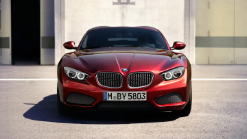 Картинка zagato+bmw+coupe+2012 автомобили zagato 2012 coupe bmw