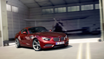 обоя zagato bmw coupe 2012, автомобили, zagato, bmw, 2012, coupe