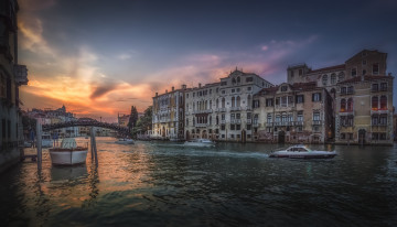 Картинка gran+canal+in+venice города венеция+ италия канал