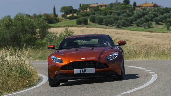 Обои картинки фото aston martin db11 2017, автомобили, aston martin, 2017, db11, aston, martin