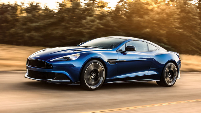 Обои картинки фото aston martin vanquish-s 2017, автомобили, aston martin, 2017, vanquish-s, aston, martin