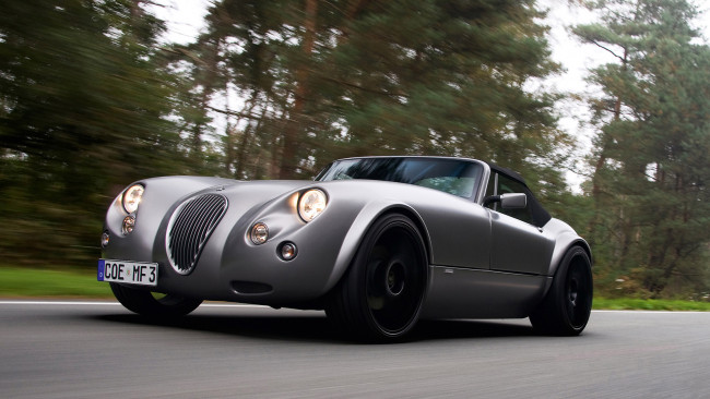 Обои картинки фото wiesmann roadster mf3 2011, автомобили, wiesmann, 2011, mf3, roadster