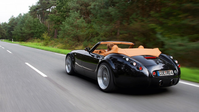 Обои картинки фото wiesmann roadster mf4 2011, автомобили, wiesmann, 2011, mf4, roadster