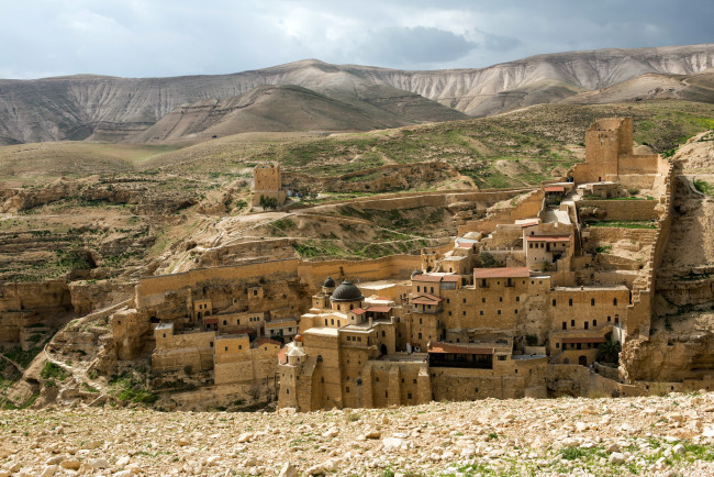 Обои картинки фото города, иерусалим , израиль, горы, каменный, город