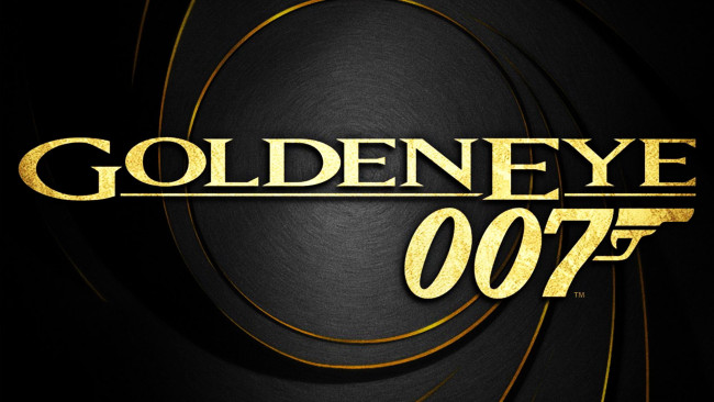 Обои картинки фото кино фильмы, 007,  golden eye, надпись, спираль
