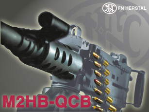 Картинка fn herstal m2hb qcb оружие пулемёты