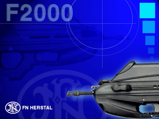 Обои картинки фото fn, herstal, 2000, оружие