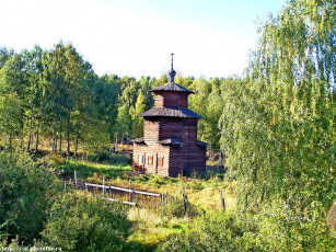 Картинка кострома музей деревянного зодчества лето города православные церкви монастыри