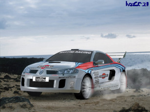 Картинка renault megane rally version автомобили