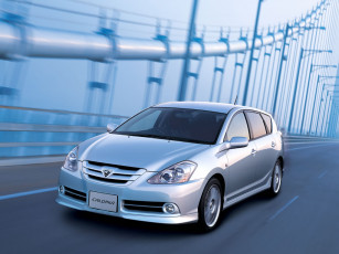 Картинка toyota caldina автомобили