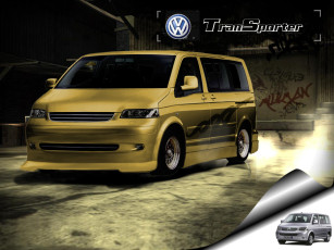 Картинка volkswagen transporter virtual автомобили