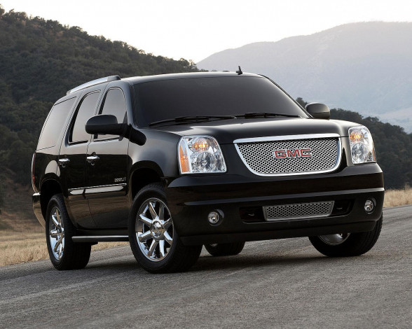 Обои картинки фото gmc, yukon, denali, автомобили, gm