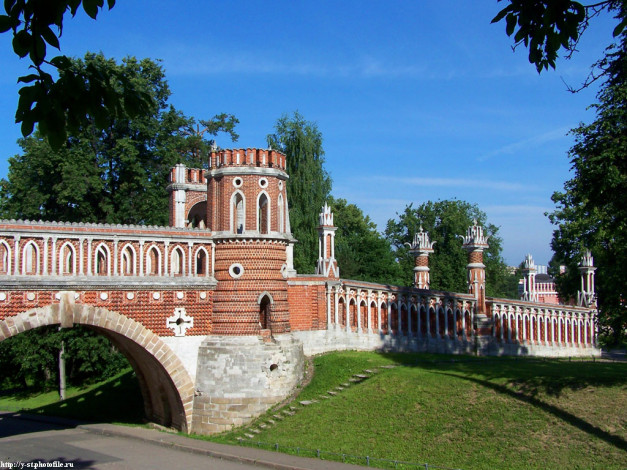 Обои картинки фото москва, царицино, города, россия