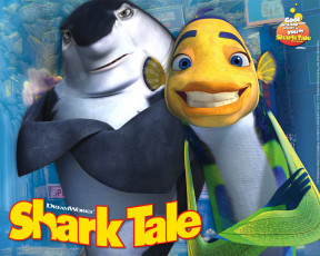 Картинка мультфильмы shark tale