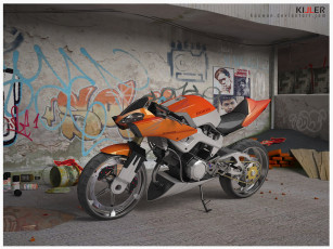 Картинка мотоциклы 3d