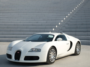 обоя bugatti, veyron, 2009, автомобили