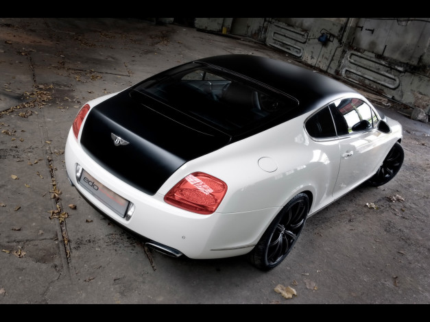 Обои картинки фото 2009, edo, competition, bentley, speed, gt, автомобили