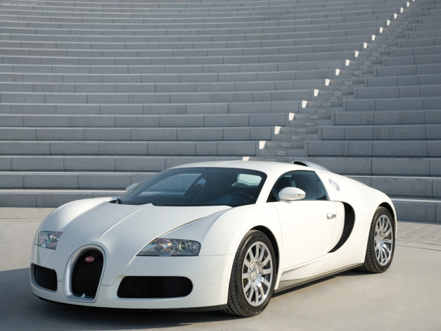 Обои картинки фото bugatti, veyron, 2009, автомобили