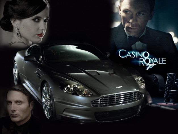 Обои картинки фото casino, royale, кино, фильмы, 007