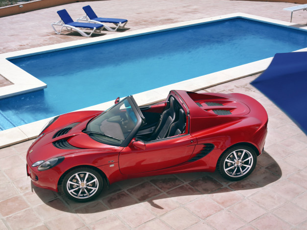 Обои картинки фото lotus, elise, 2007, автомобили