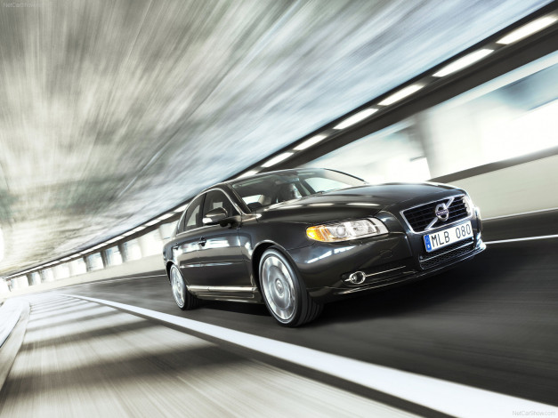 Обои картинки фото volvo, s80, 2010, автомобили