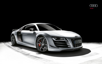 Картинка автомобили audi r8