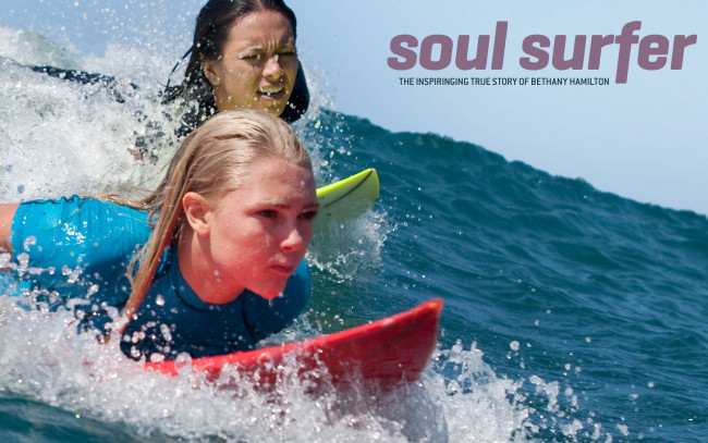 Обои картинки фото soul, surfer, кино, фильмы