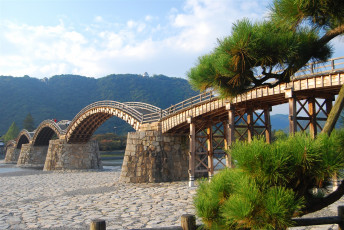 Картинка anthony hewitt города мосты Япония