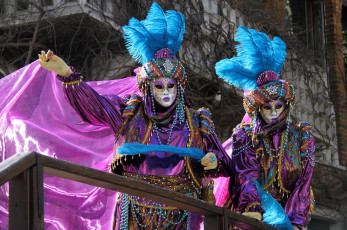 обоя разное, маски, карнавальные, костюмы, венеция, карнавал, перья, ткань