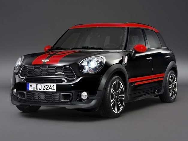 Обои картинки фото автомобили, mini, countryman