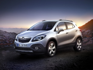 Картинка 2012 opel mokka автомобили