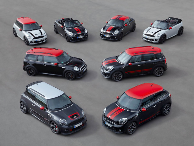 Обои картинки фото автомобили, mini, auto