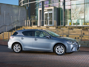 Картинка автомобили lexus ct 200h uk-spec