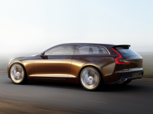 Картинка автомобили volvo concept estate 2014