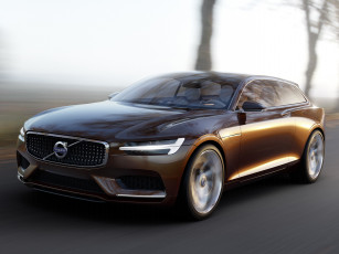 обоя автомобили, volvo, concept, estate, 2014