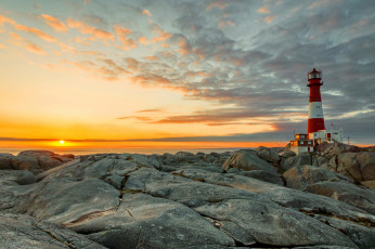 Картинка природа маяки побережьье океан маяк